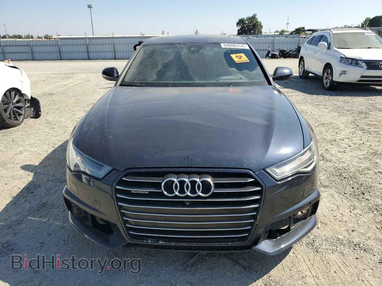 2016 AUDI A6 - VIN: WAUHGAFCXGN048122 - Фото 5