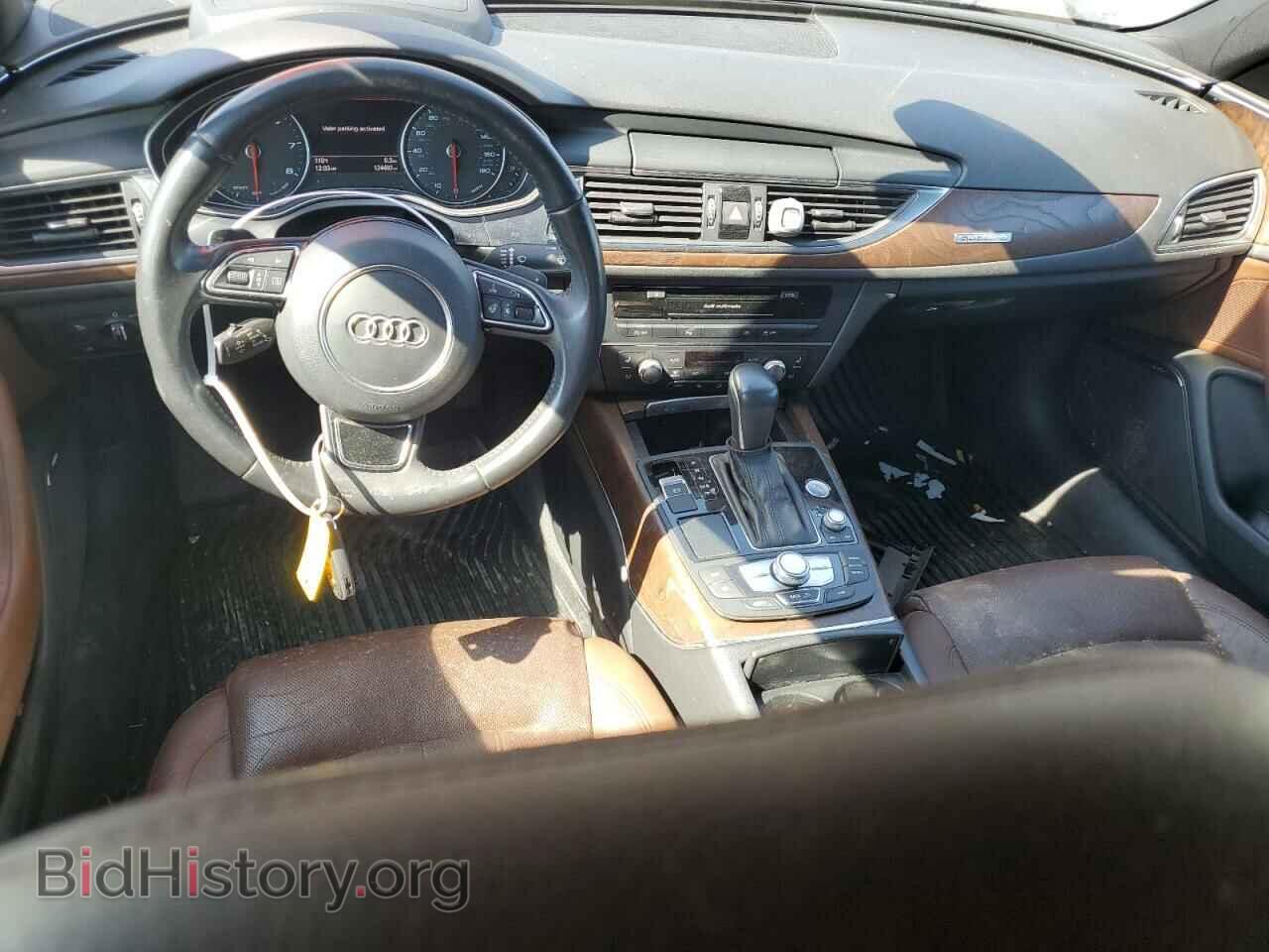2016 AUDI A6 - VIN: WAUHGAFCXGN048122 - Фото 8
