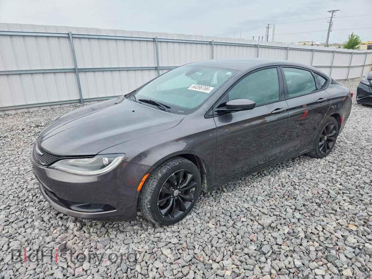 Фотография 1C3CCCDG0FN560520 - CHRYSLER 200 2015