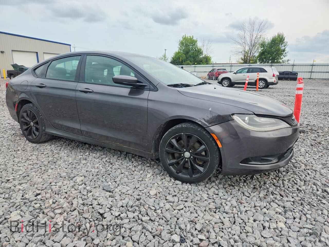 2015 CHRYSLER 200 - VIN: 1C3CCCDG0FN560520 - Photo 4