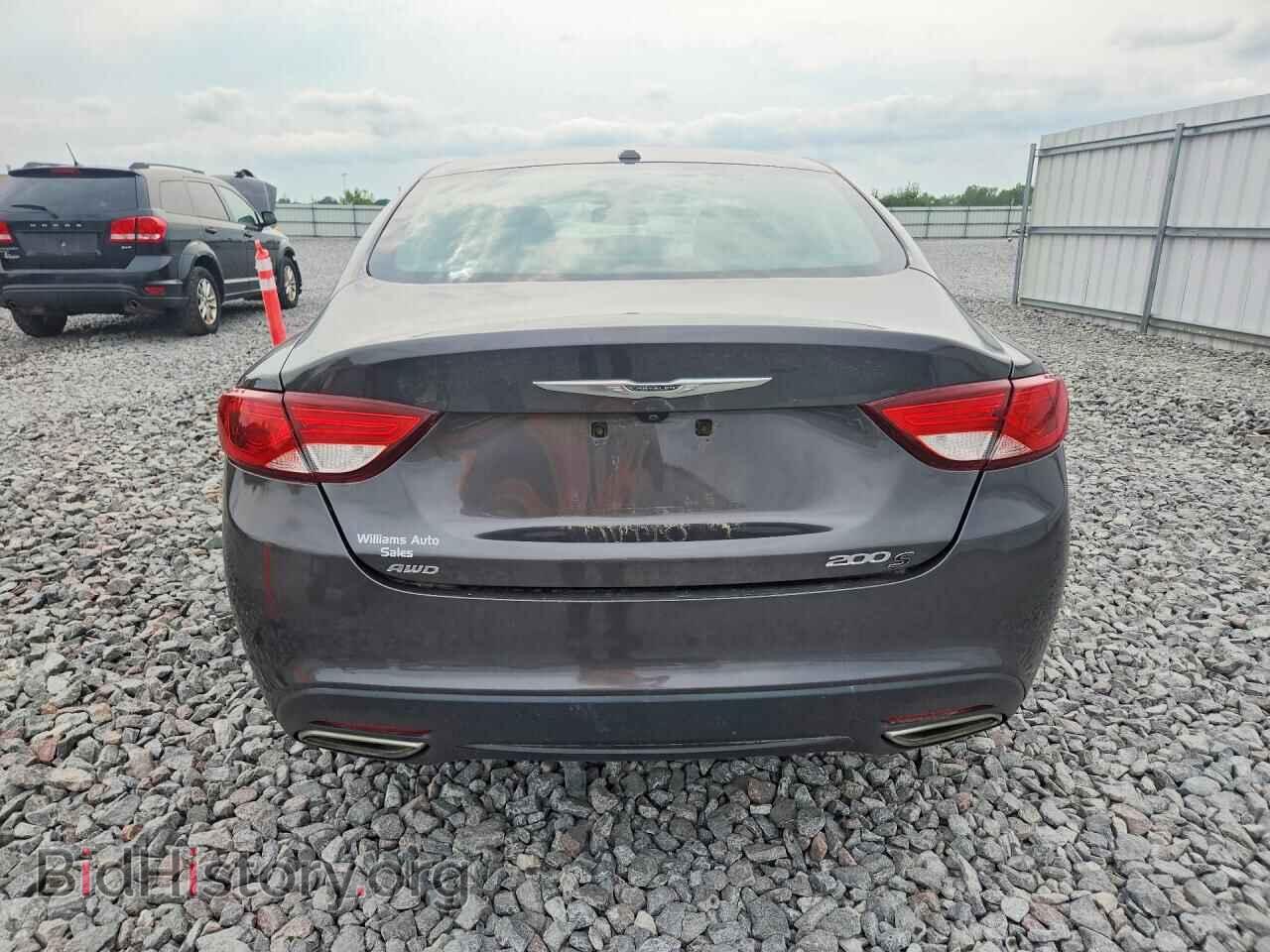 2015 CHRYSLER 200 - VIN: 1C3CCCDG0FN560520 - Photo 6