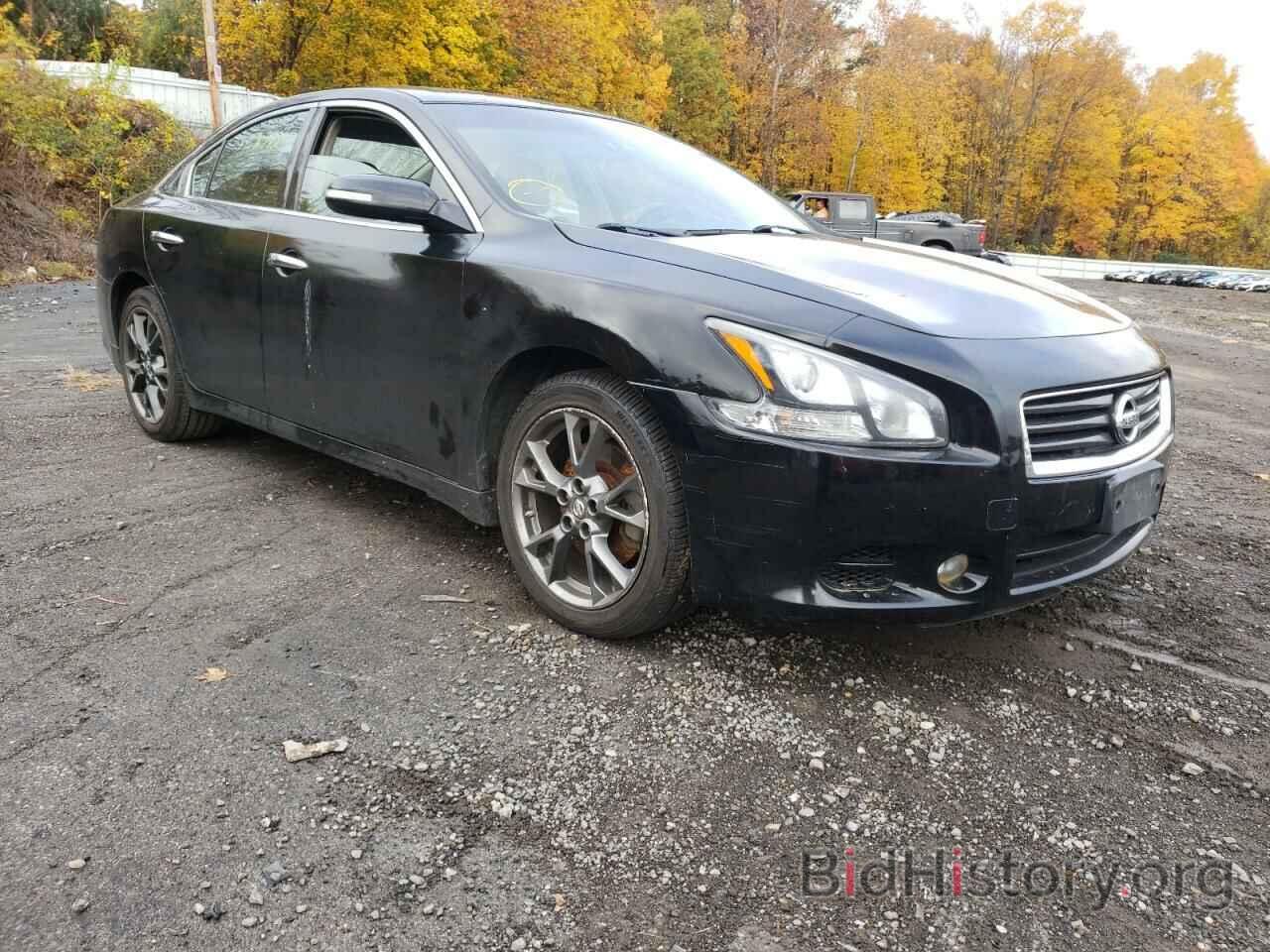 Photo 1N4AA5AP5CC810467 - NISSAN MAXIMA 2012