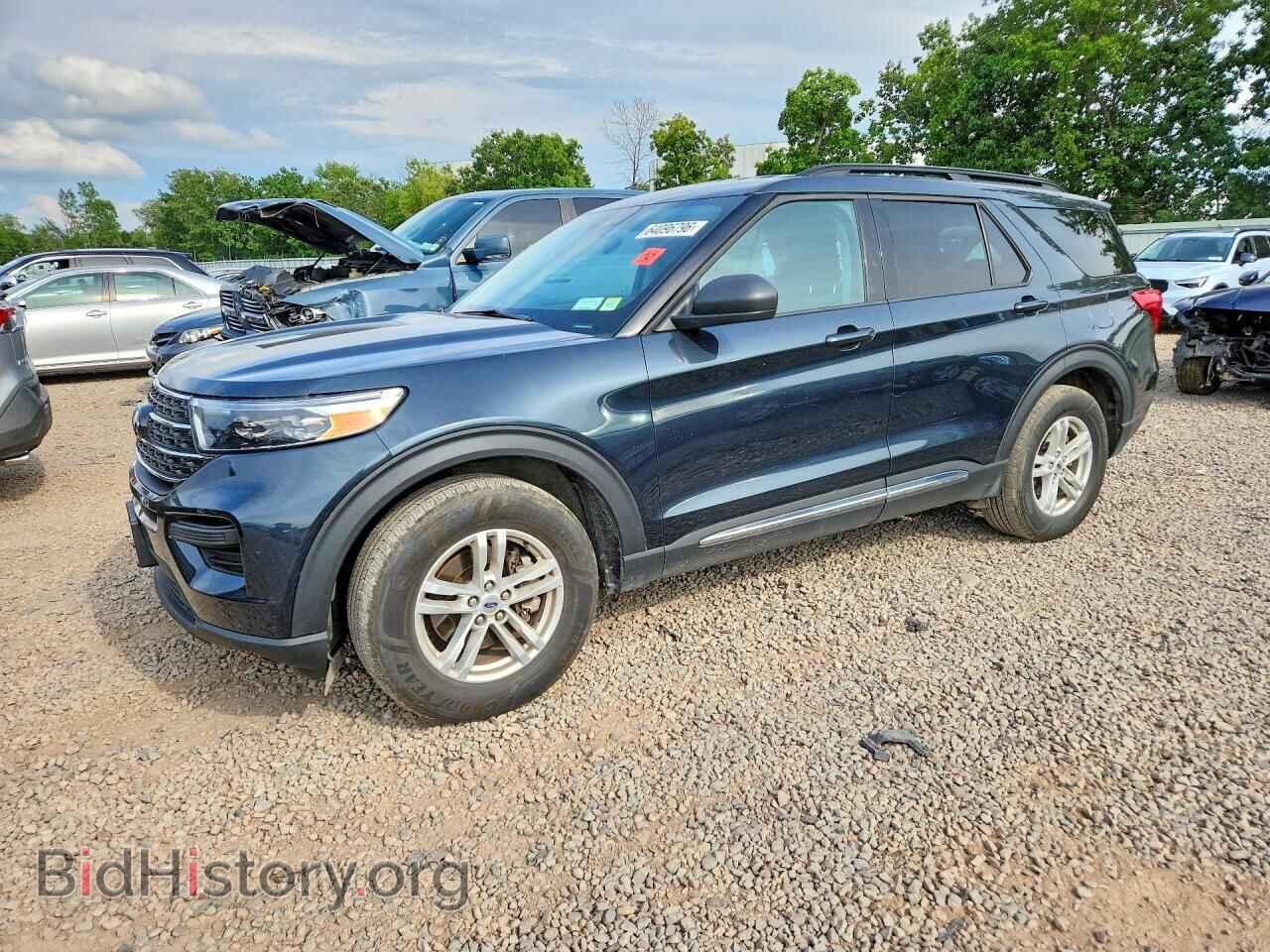 Фотография 1FMSK8DHXNGB92328 - FORD EXPLORER 2022