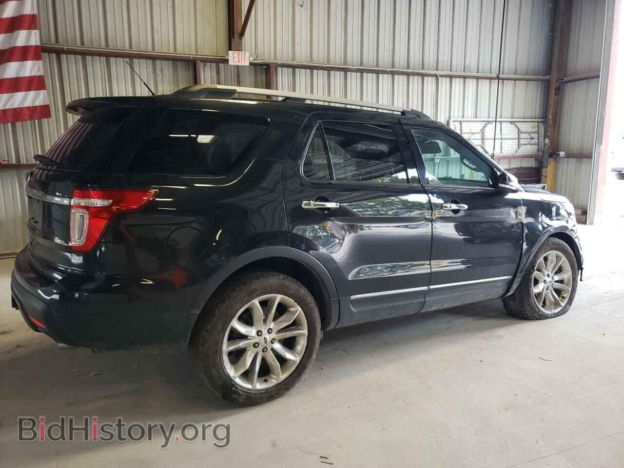 2015 FORD EXPLORER - VIN: 1FM5K8D80FGC24766 - Фото 3
