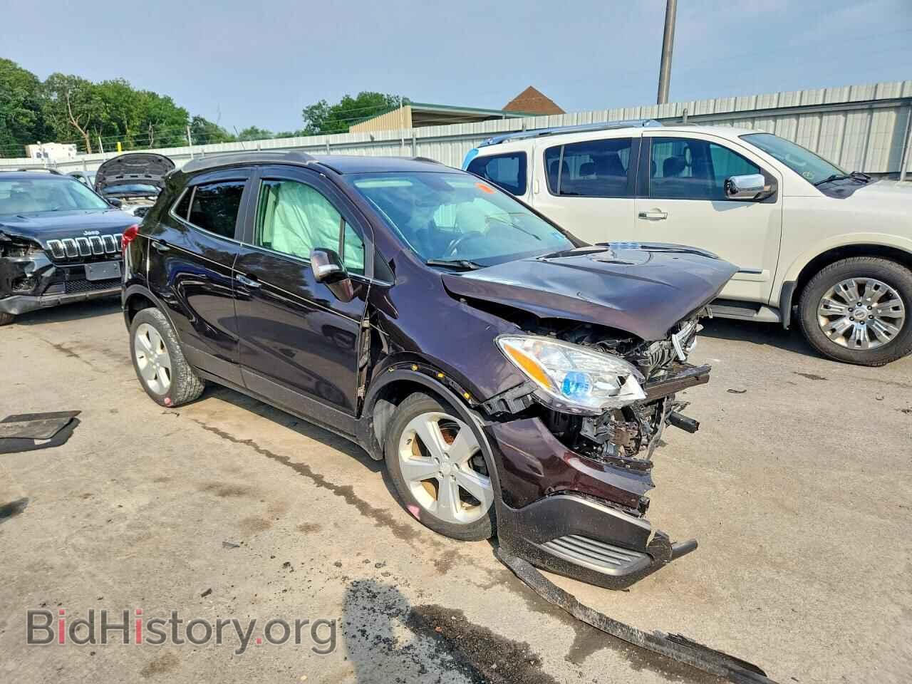 2016 BUICK ENCORE - VIN: KL4CJASB1GB677226 - Фото 4