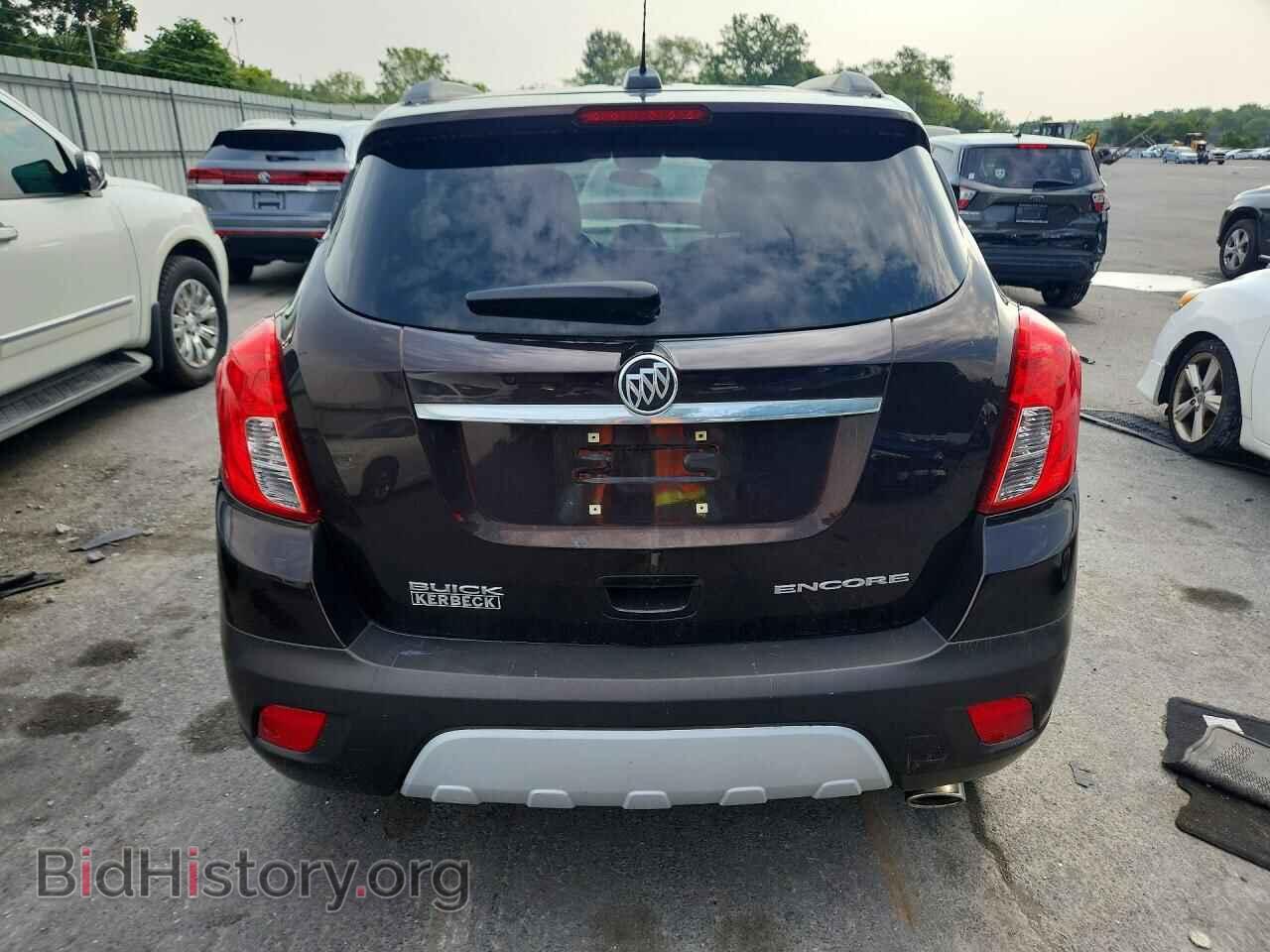 2016 BUICK ENCORE - VIN: KL4CJASB1GB677226 - Фото 6
