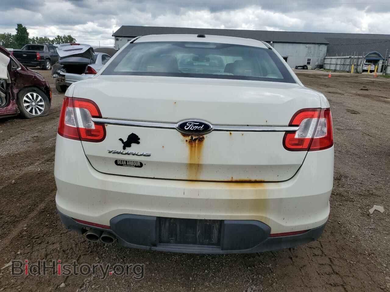 2010 FORD TAURUS - VIN: 1FAHP2DW2AG157536 - Фото 6