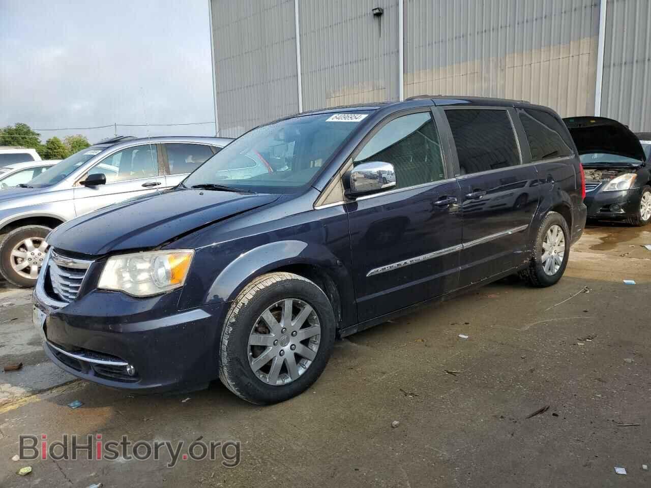 Photo 2A4RR8DG1BR607319 - CHRYSLER MINIVAN 2011