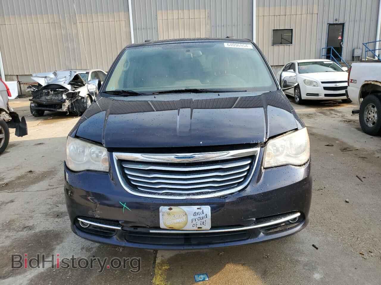 2011 CHRYSLER MINIVAN - VIN: 2A4RR8DG1BR607319 - Фото 5