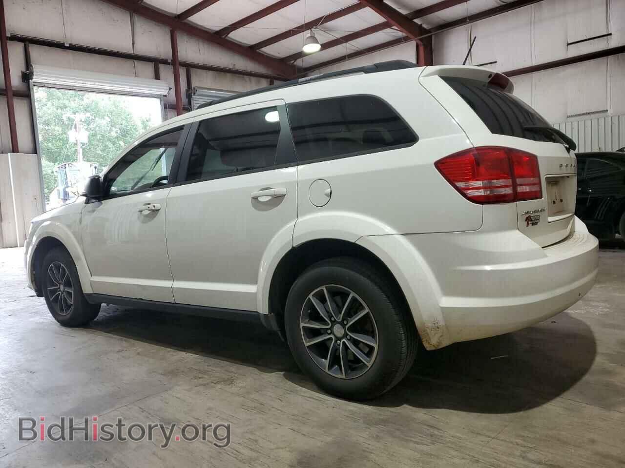 2017 DODGE JOURNEY - VIN: 3C4PDCABXHT602245 - Фото 2