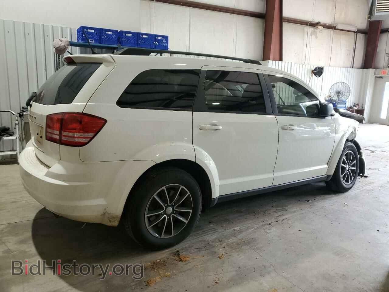 2017 DODGE JOURNEY - VIN: 3C4PDCABXHT602245 - Фото 3