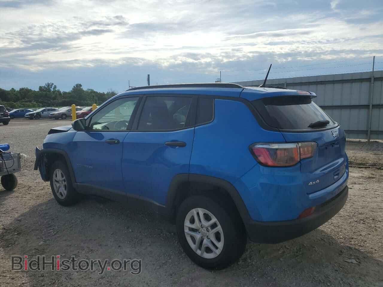 2018 JEEP COMPASS - VIN: 3C4NJDAB3JT153602 - Фото 2