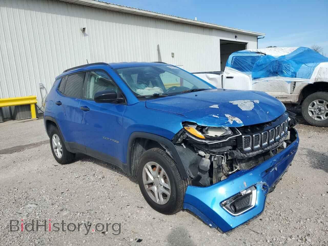 2018 JEEP COMPASS - VIN: 3C4NJDAB3JT153602 - Фото 4