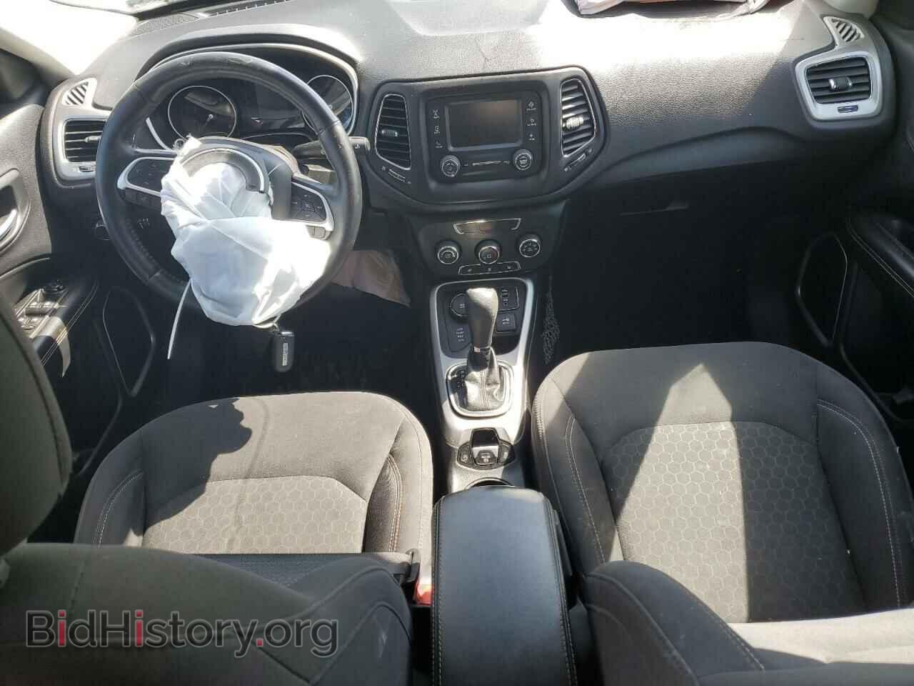 2018 JEEP COMPASS - VIN: 3C4NJDAB3JT153602 - Фото 8