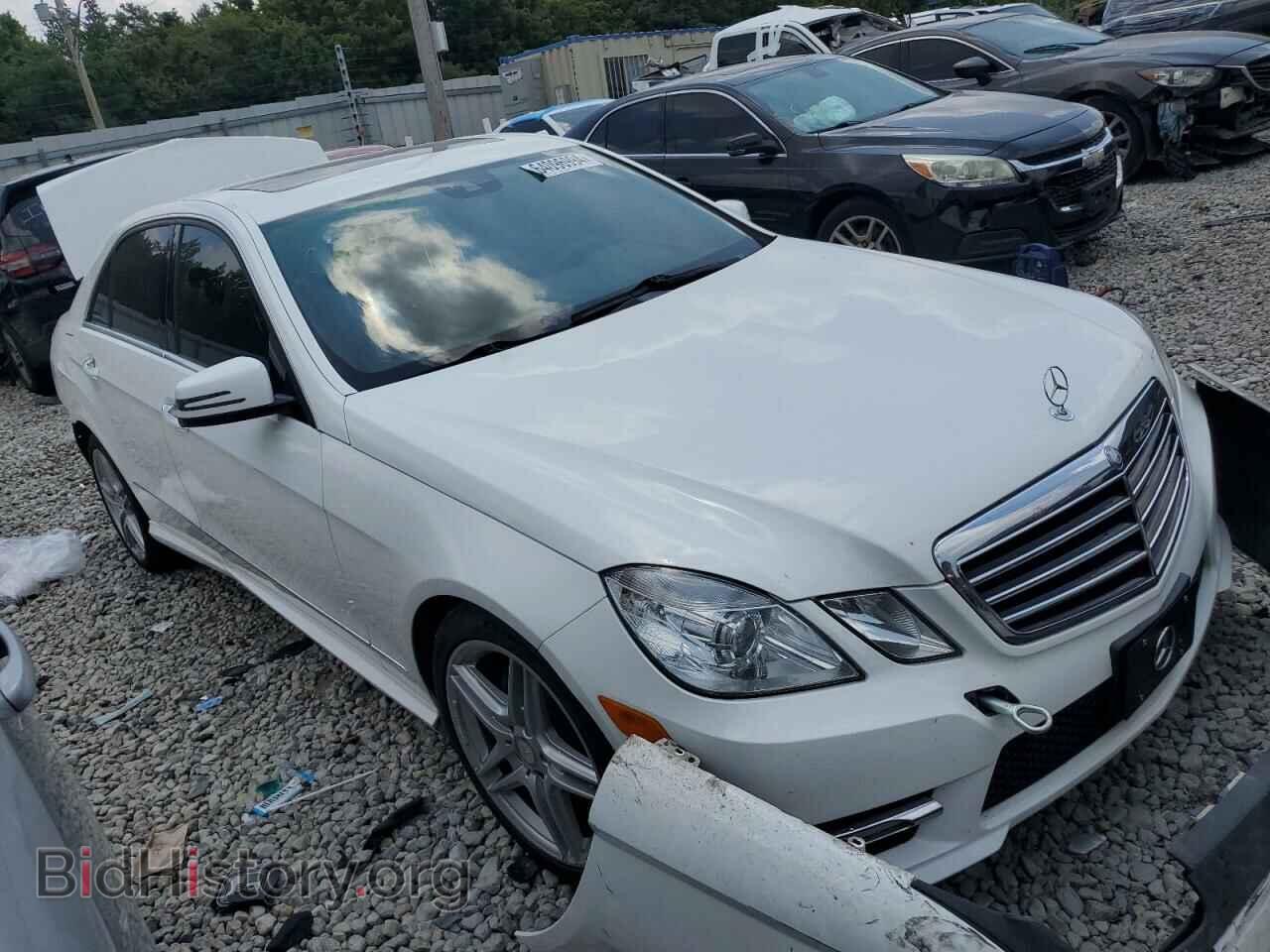 2013 MERCEDES-BENZ E-CLASS - VIN: WDDHF5KB3DA731959 - Фото 4