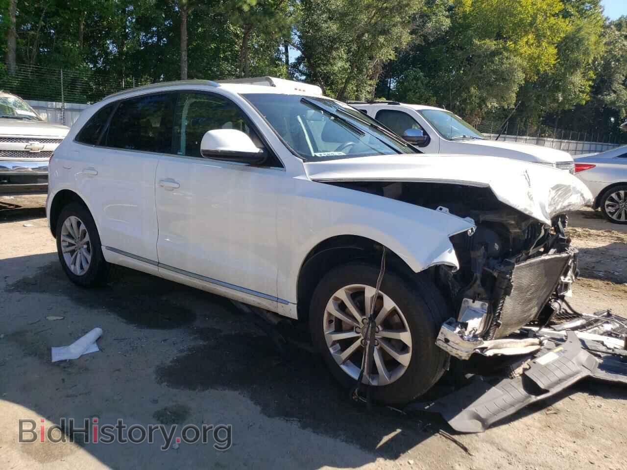 2014 AUDI Q5 - VIN: WA1CFAFP7EA002460 - Фото 4