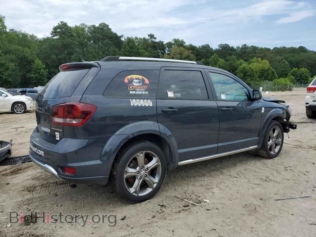 2017 DODGE JOURNEY - VIN: 3C4PDDGG2HT578810 - Фото 3