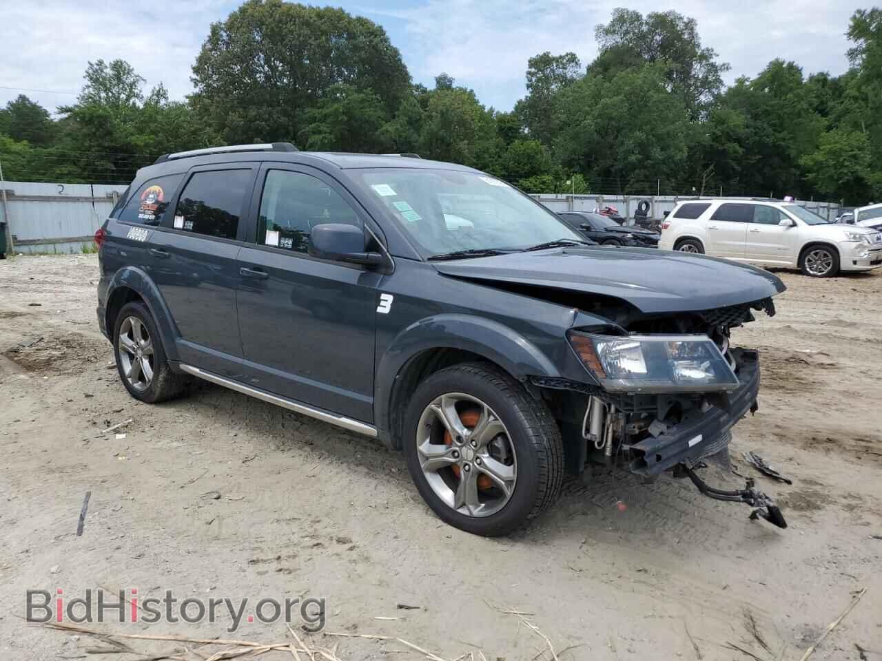 2017 DODGE JOURNEY - VIN: 3C4PDDGG2HT578810 - Фото 4