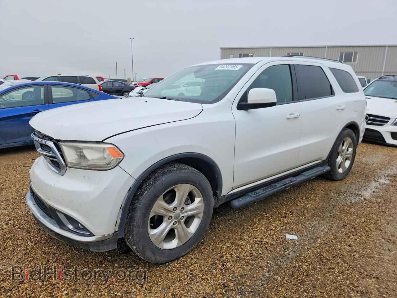 Photo 1C4RDJAG2EC332654 - DODGE DURANGO 2014