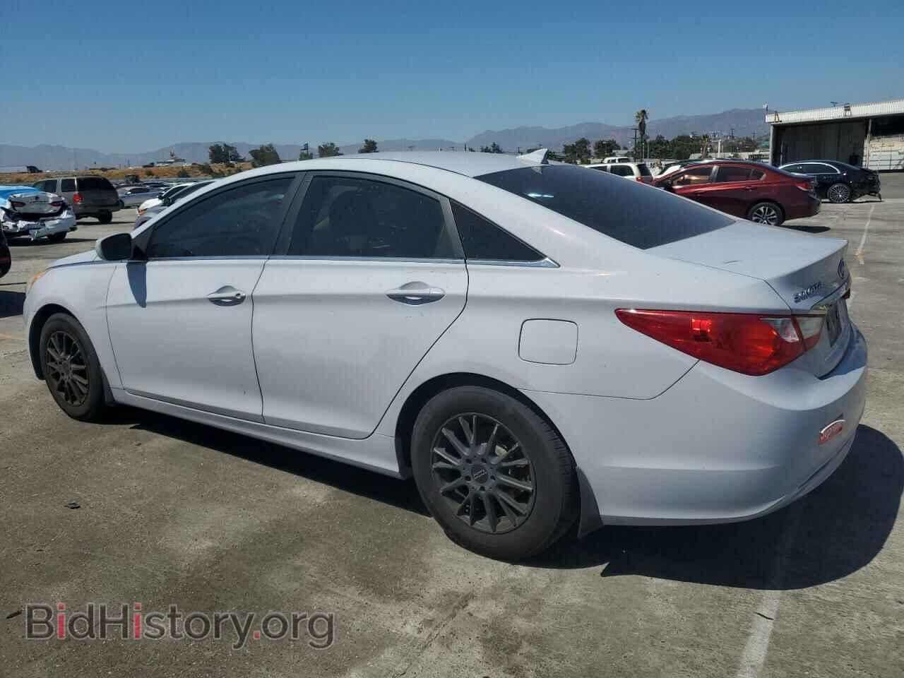 2012 HYUNDAI SONATA - VIN: 5NPEB4AC9CH362027 - Фото 2