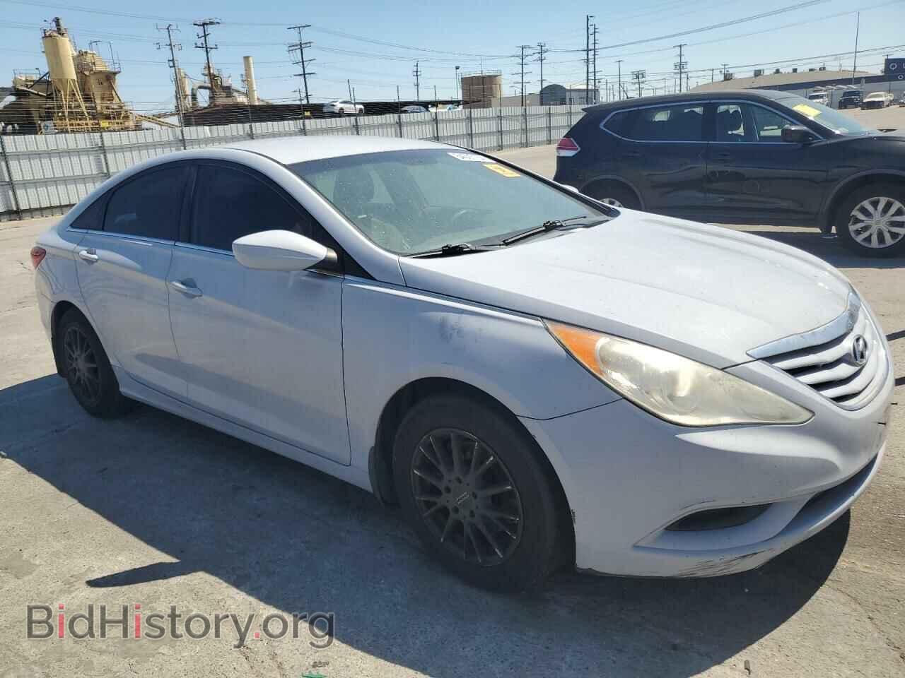 2012 HYUNDAI SONATA - VIN: 5NPEB4AC9CH362027 - Фото 4