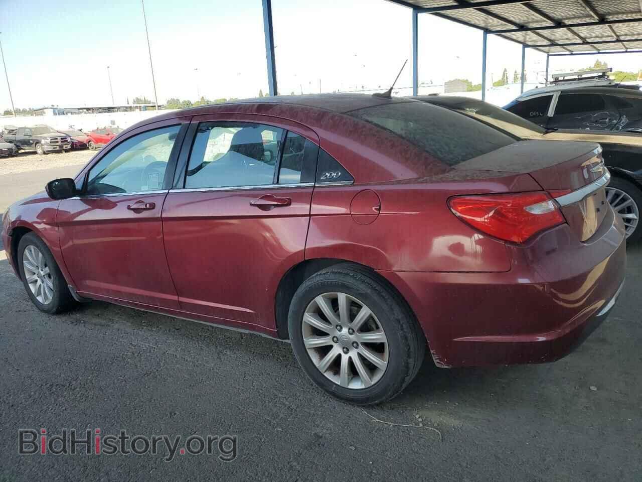 2014 CHRYSLER 200 - VIN: 1C3CCBBB6EN191307 - Фото 2
