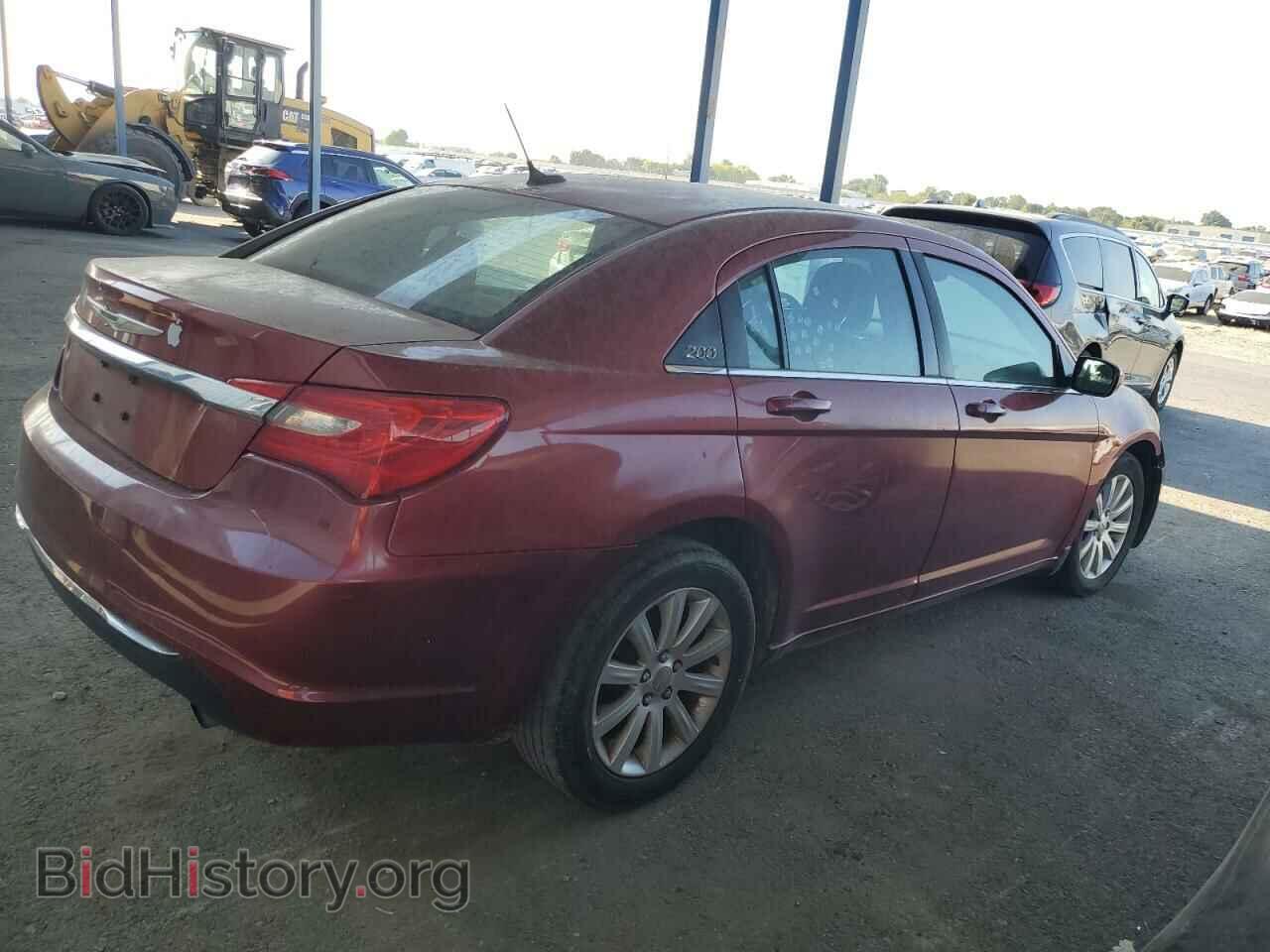 2014 CHRYSLER 200 - VIN: 1C3CCBBB6EN191307 - Фото 3