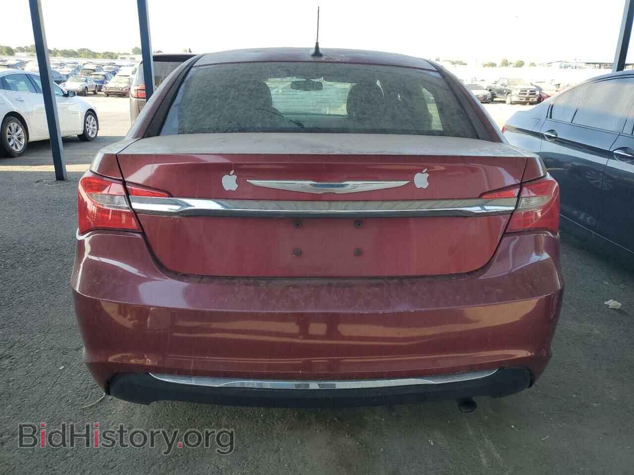2014 CHRYSLER 200 - VIN: 1C3CCBBB6EN191307 - Фото 6
