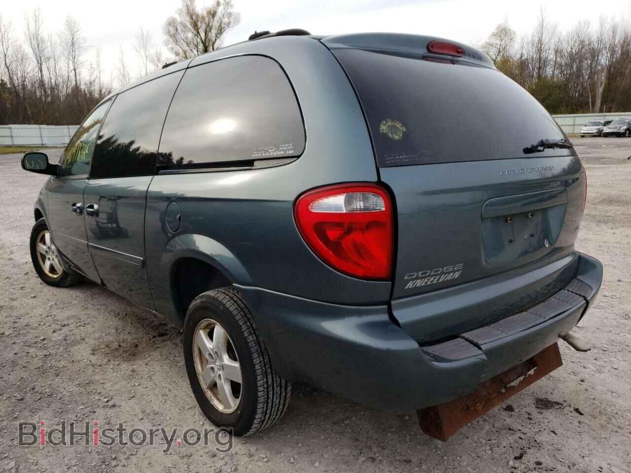 2007 DODGE CARAVAN - VIN: 2D4GP44L67R116814 - Фото 3