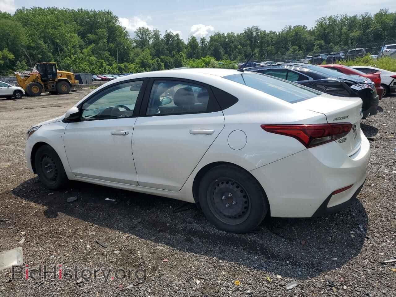 2020 HYUNDAI ACCENT - VIN: 3KPC24A61LE115185 - Фото 2