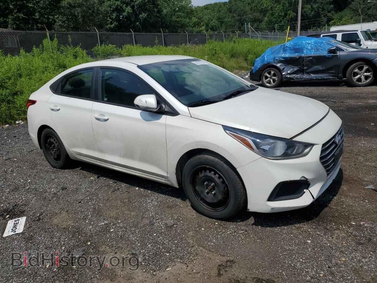 2020 HYUNDAI ACCENT - VIN: 3KPC24A61LE115185 - Фото 4