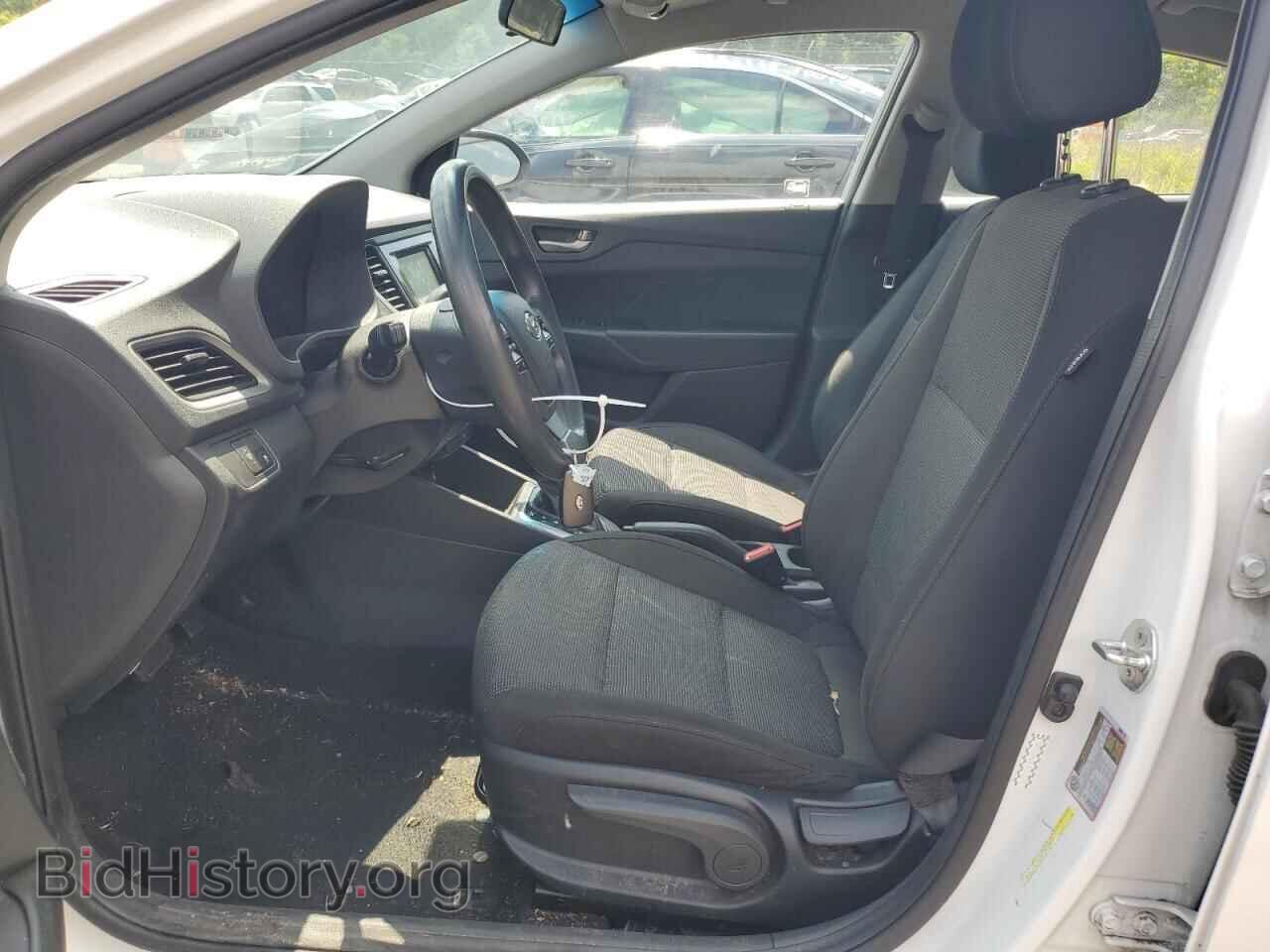 2020 HYUNDAI ACCENT - VIN: 3KPC24A61LE115185 - Фото 7