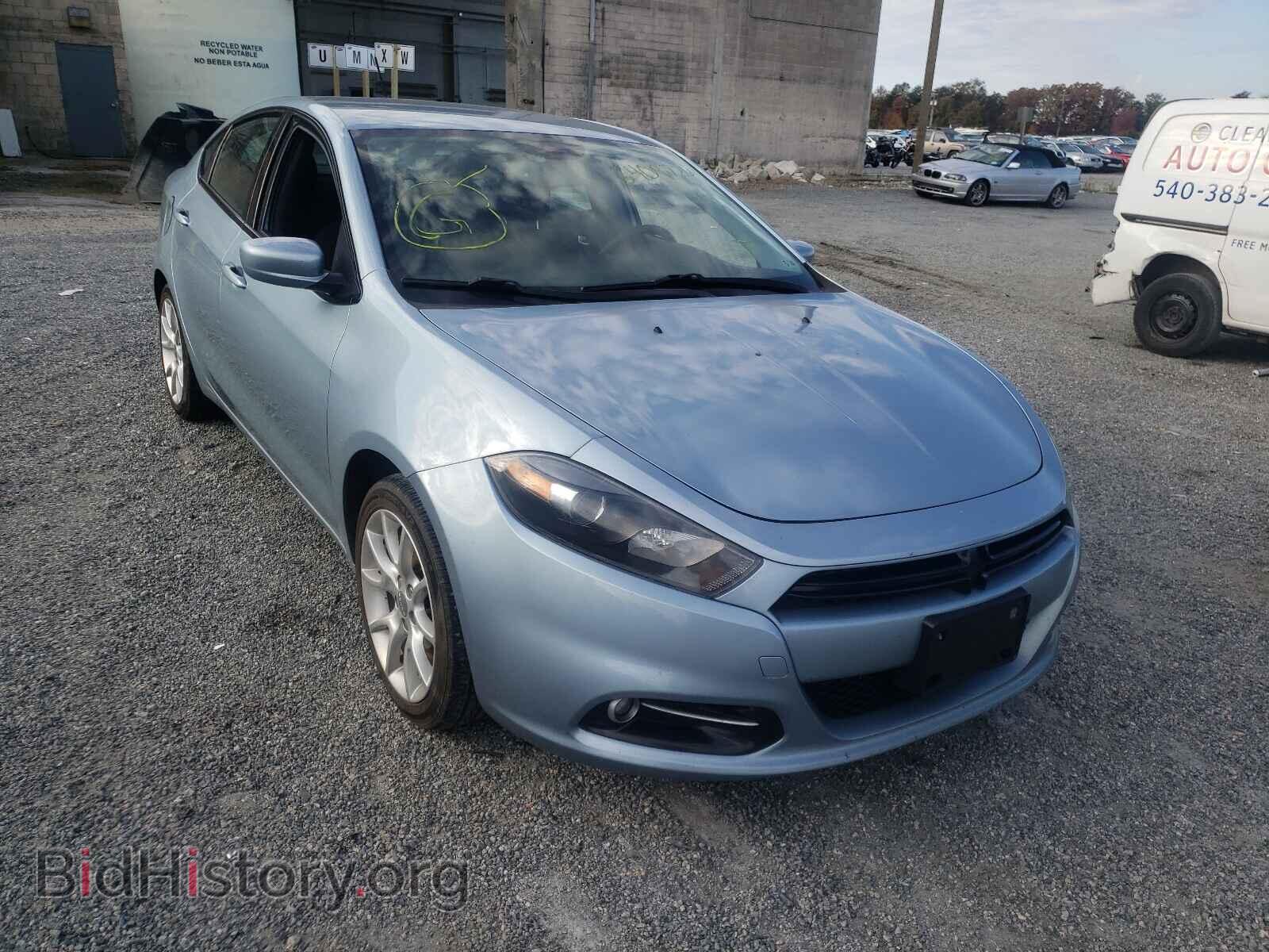 Photo 1C3CDFBAXDD308659 - DODGE DART 2013