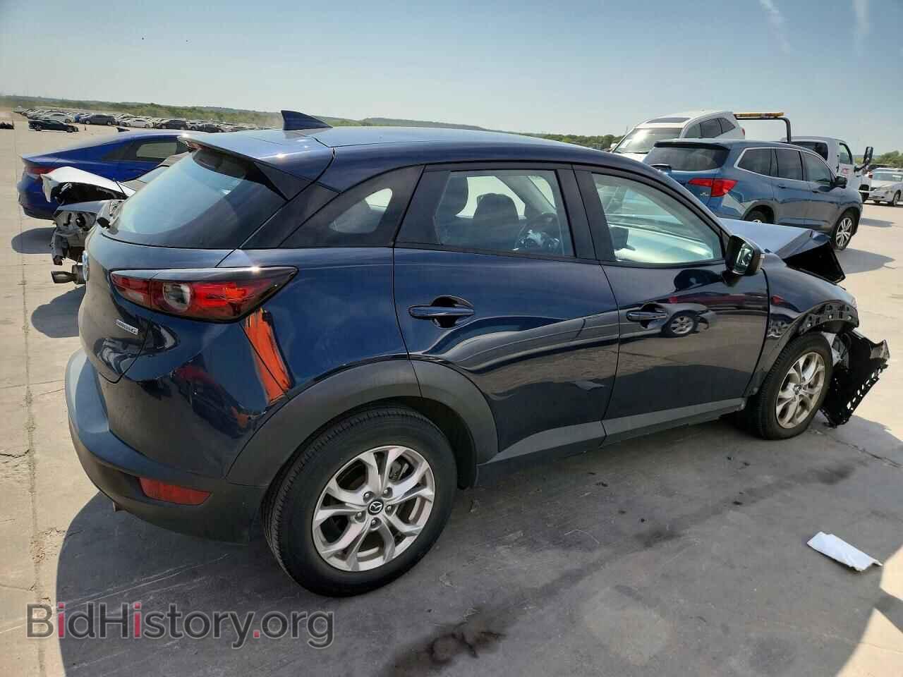 2021 MAZDA CX-3 - VIN: JM1DKDB78M1502137 - Фото 3