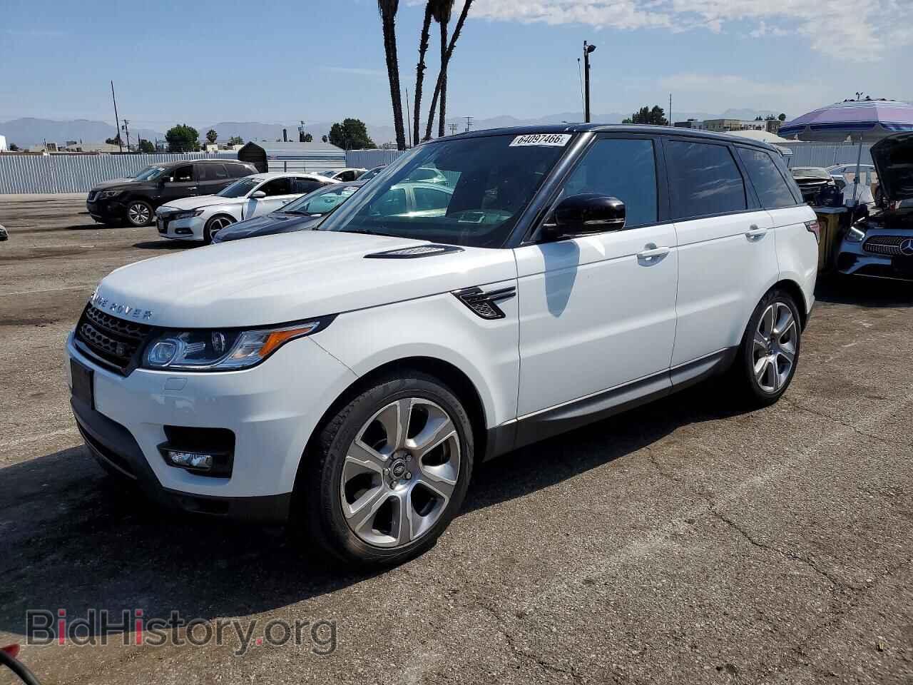 Фотография SALWR2VF9FA525806 - LAND ROVER RANGEROVER 2015