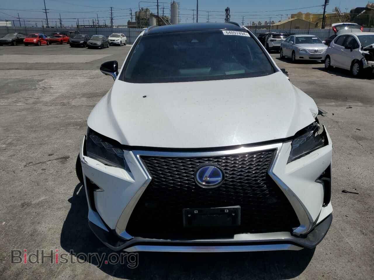 2017 LEXUS RX450 - VIN: 2T2BGMCAXHC008667 - Фото 5