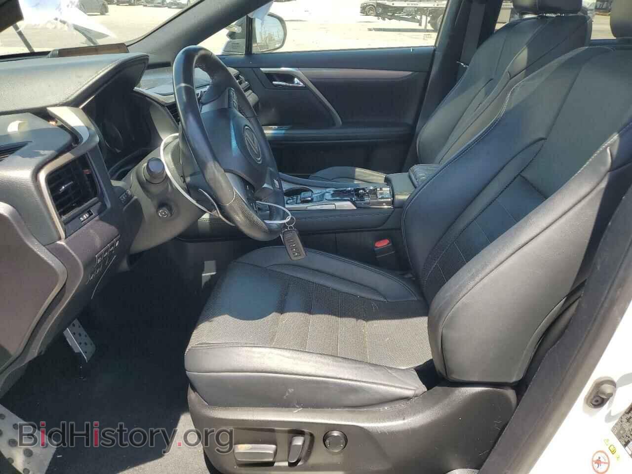 2017 LEXUS RX450 - VIN: 2T2BGMCAXHC008667 - Фото 7