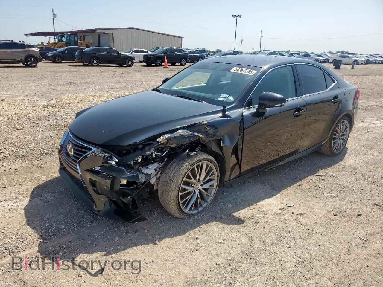 Photo JTHBF1D22E5030117 - LEXUS IS 2014