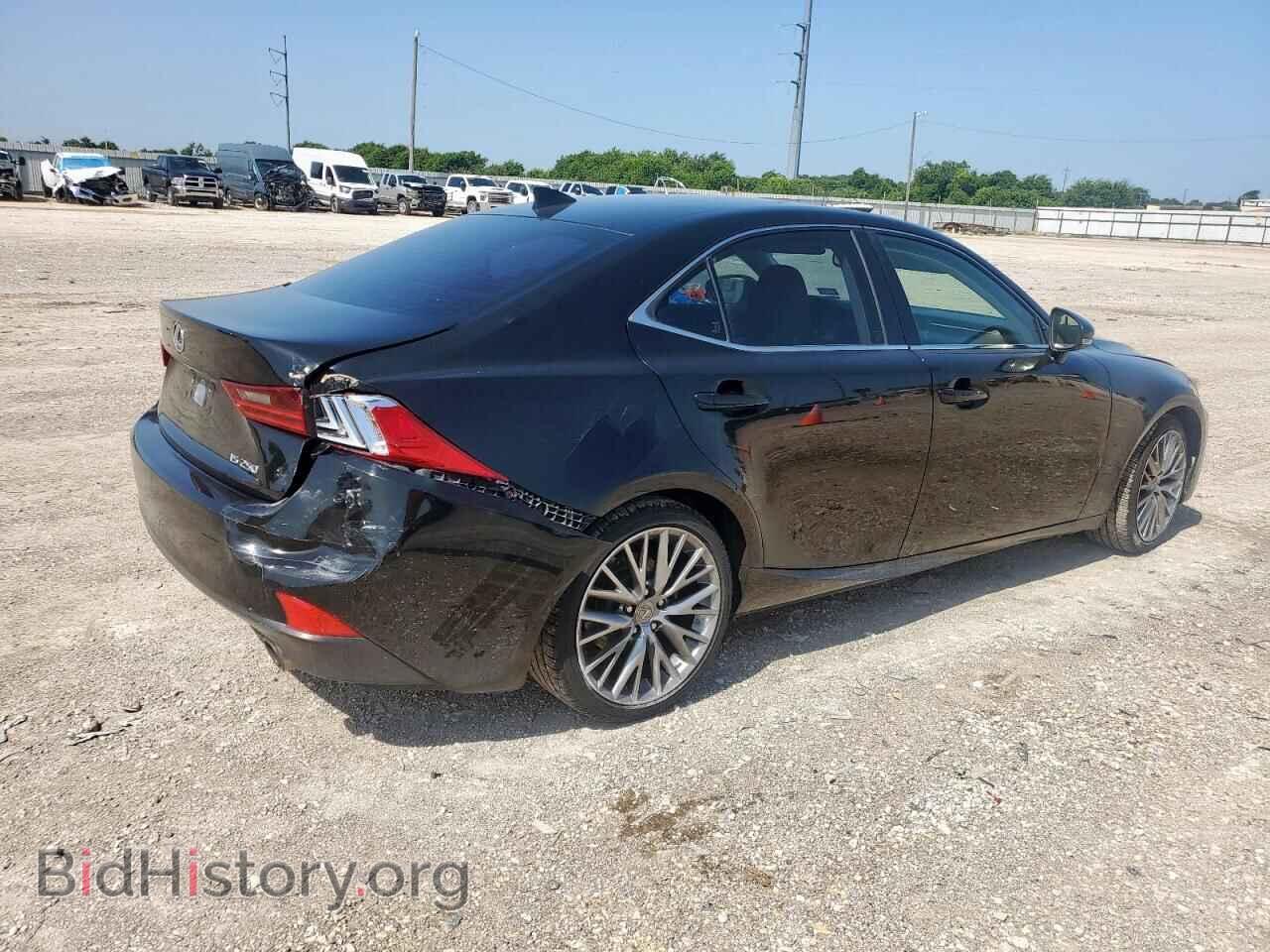 2014 LEXUS IS - VIN: JTHBF1D22E5030117 - Photo 3