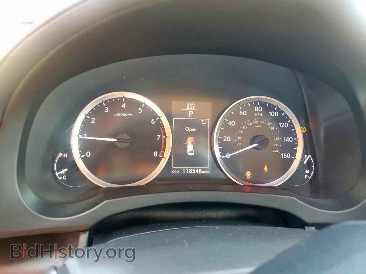 2014 LEXUS IS - VIN: JTHBF1D22E5030117 - Photo 9