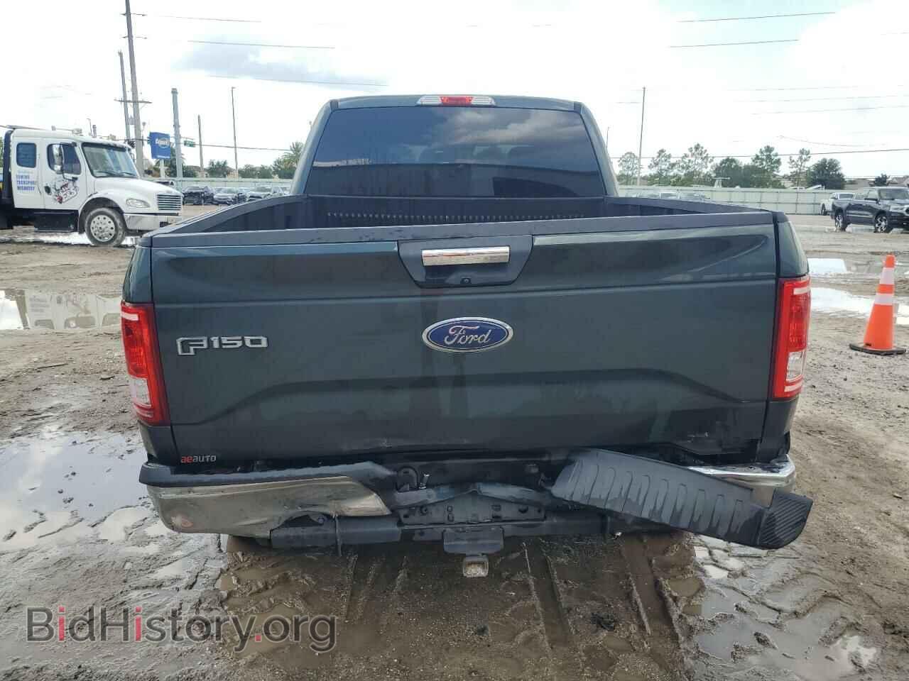 2015 FORD F-150 - VIN: 1FTFX1EG9FFC51784 - Фото 6