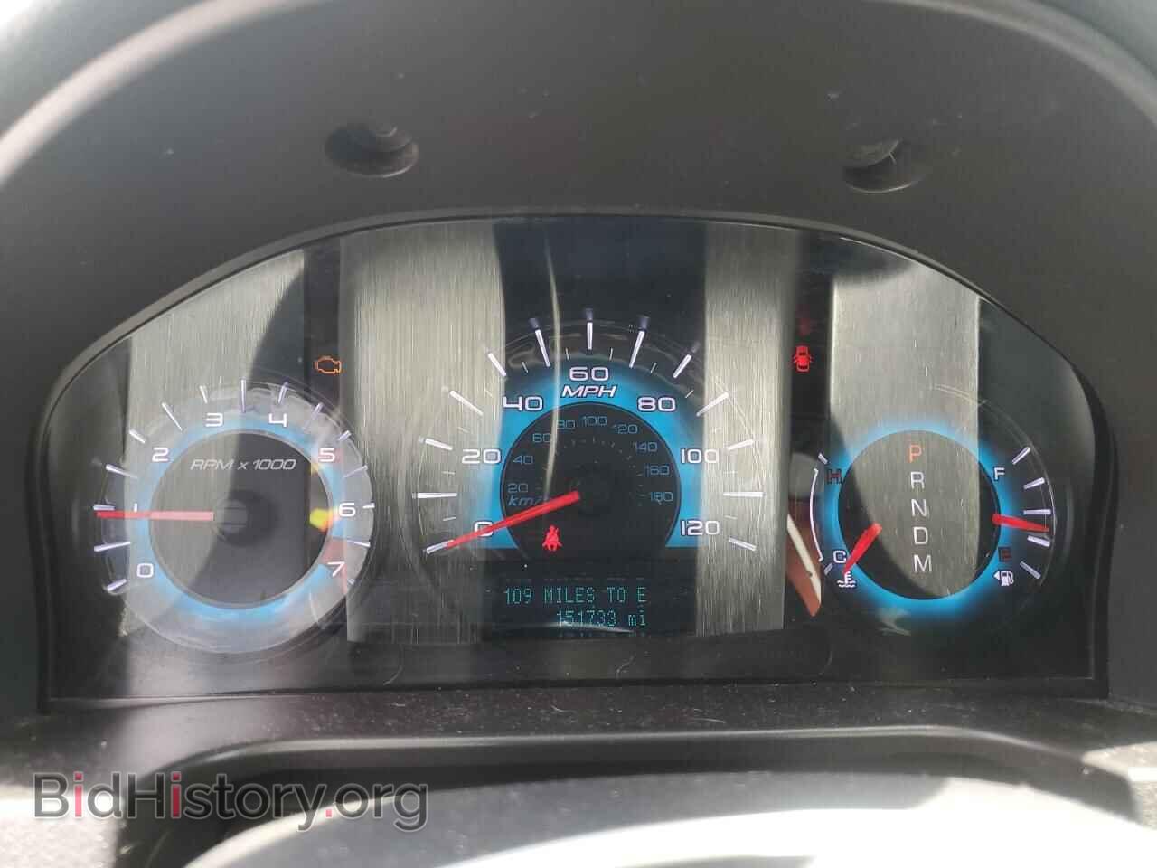 2011 FORD FUSION - VIN: 3FAHP0KC4BR218344 - Фото 9