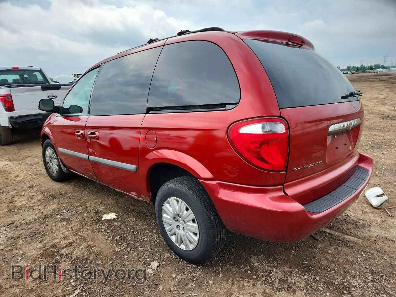 2006 CHRYSLER MINIVAN - VIN: 1A4GP45R46B693283 - Фото 2