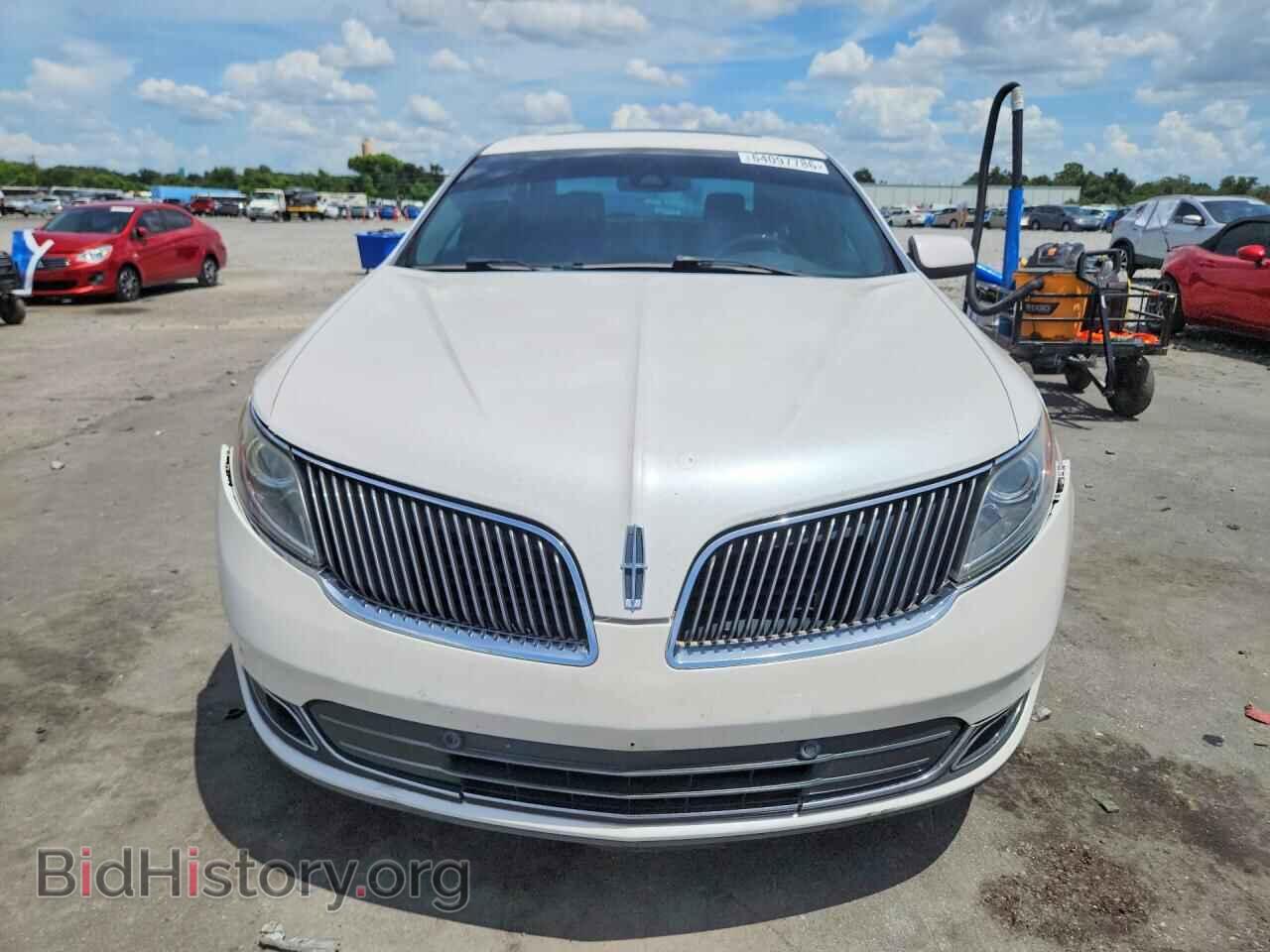 2013 LINCOLN MKS - VIN: 1LNHL9EK8DG616370 - Фото 5