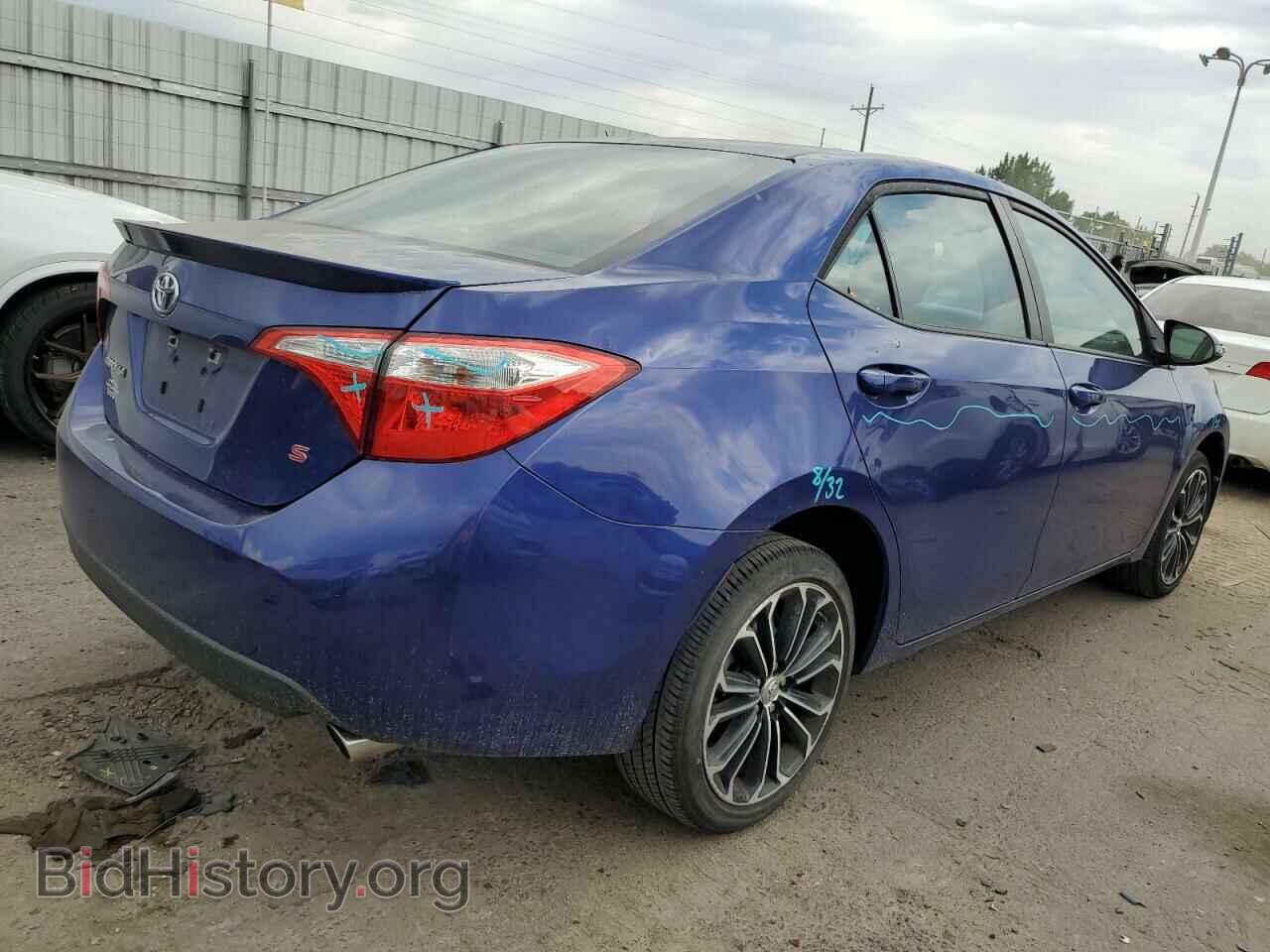 2014 TOYOTA COROLLA - VIN: 5YFBURHE0EP112232 - Фото 3