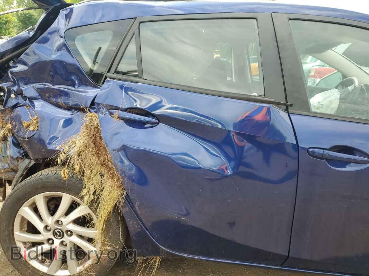 2013 MAZDA 3 - VIN: JM1BL1L87D1708852 - Фото 10