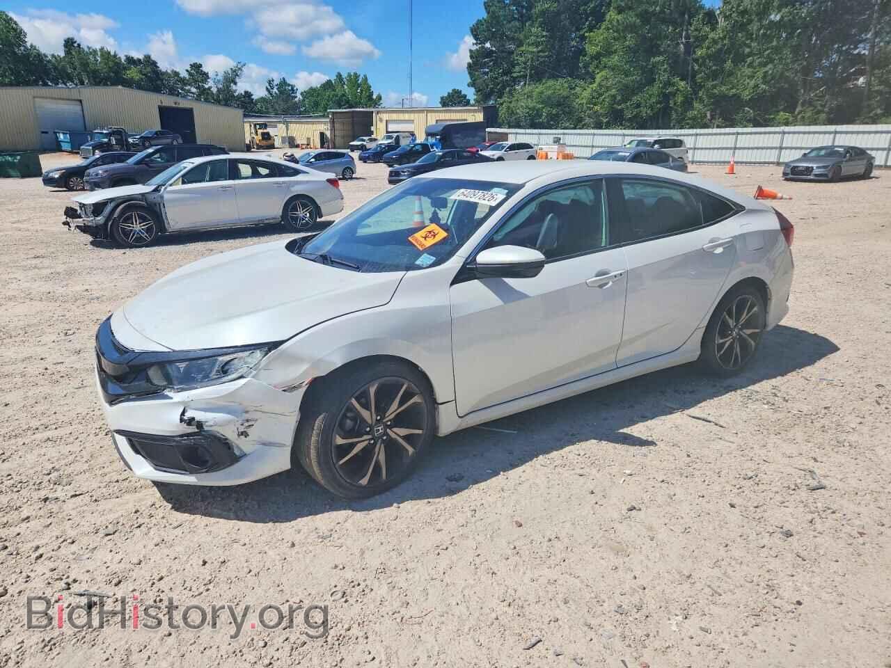 Photo 2HGFC2F86LH579491 - HONDA CIVIC 2020