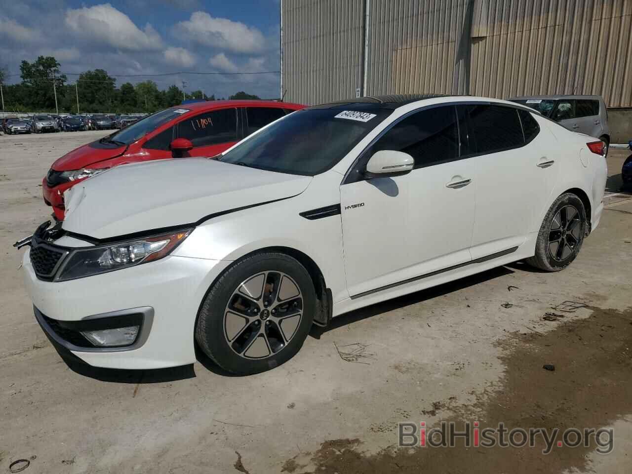 Kia Optima Hybrid 2013