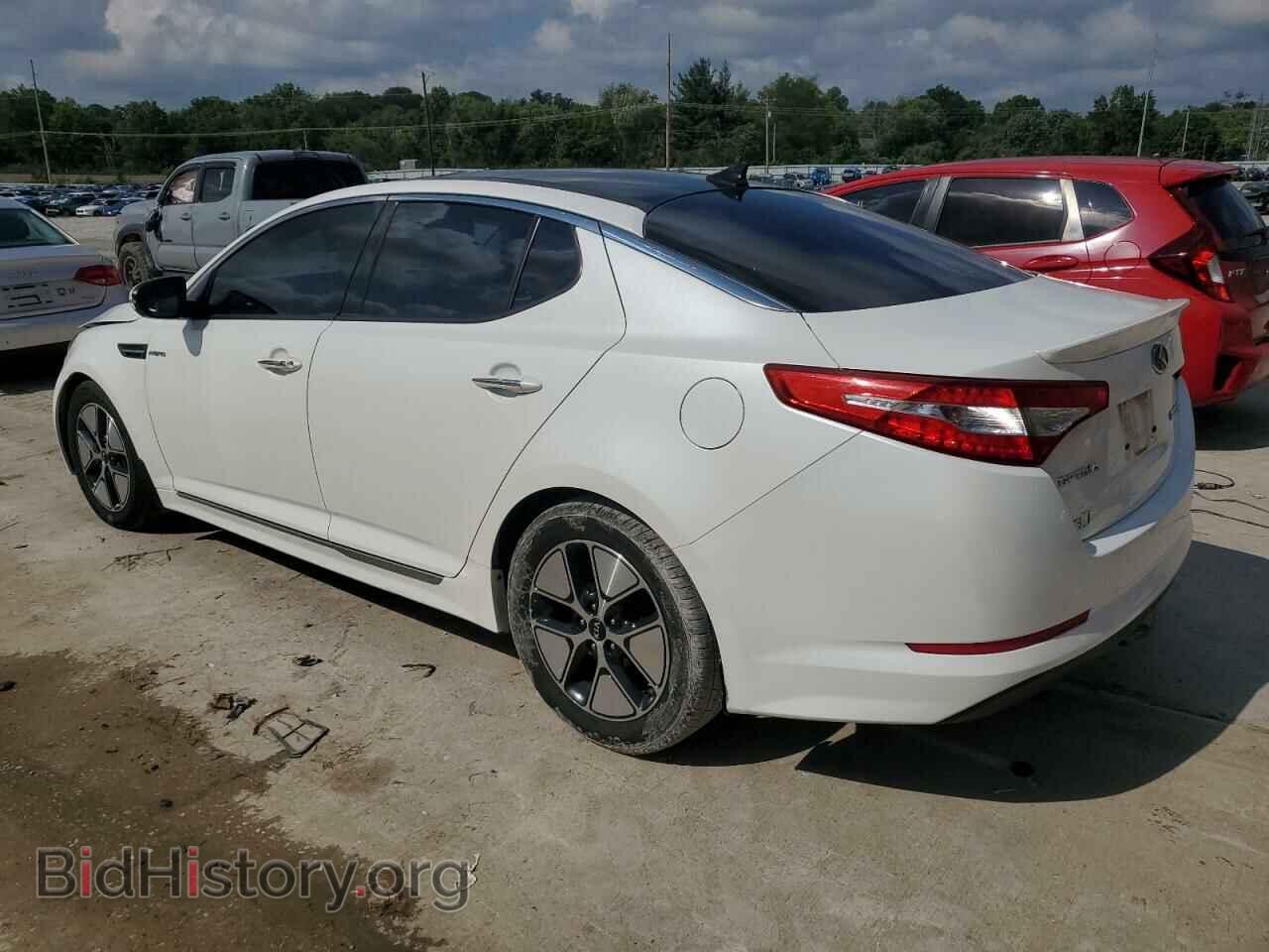 2013 KIA OPTIMA - VIN: KNAGM4AD7D5061976 - Фото 2