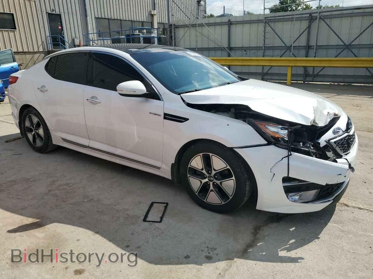 2013 KIA OPTIMA - VIN: KNAGM4AD7D5061976 - Фото 4